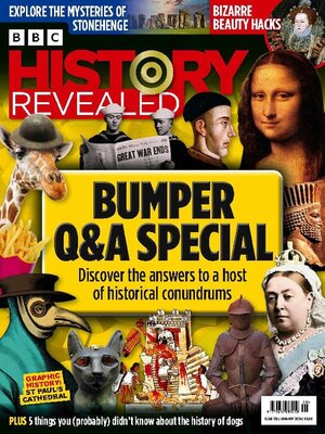Cover image for History Revealed: Jan 01 2024